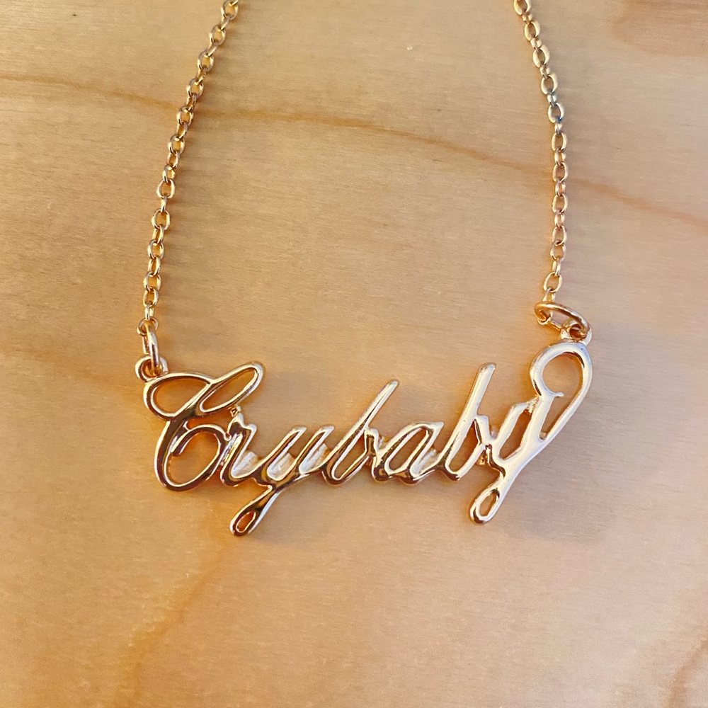 CRYBABY NECKLACE - melanie martinez